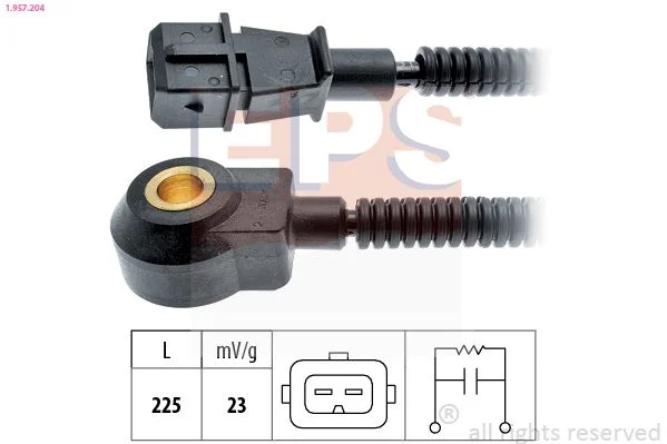 Sensor de Detonação EPS 1.957.204