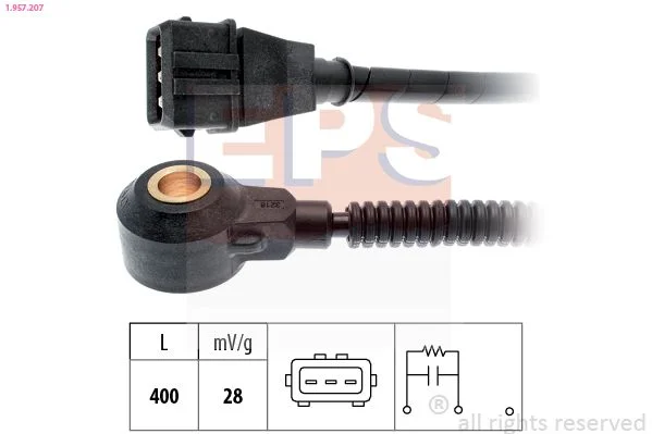 Sensor de Detonação EPS 1.957.207