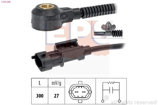 Sensor de Detonação EPS 1.957.208