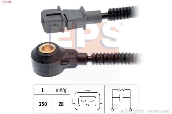 Sensor de Detonação EPS 1.957.216