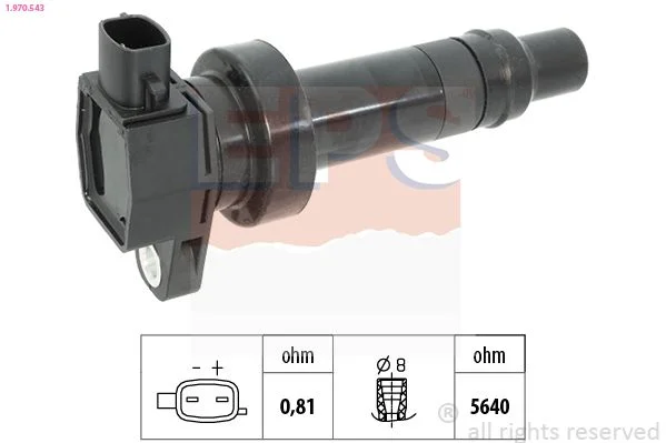 Ignition Coil EPS 1.970.543