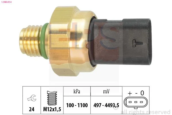 Sensor, pressão de óleo EPS 1.980.014