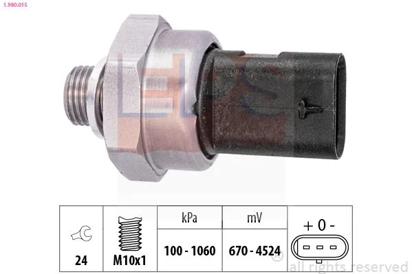 Sensor, pressão de óleo EPS 1.980.015