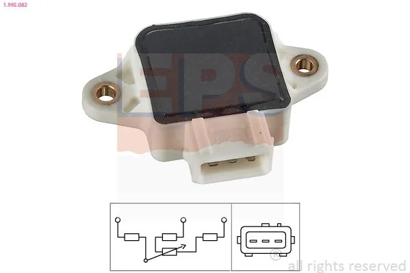 Sensor, throttle position EPS 1.995.082