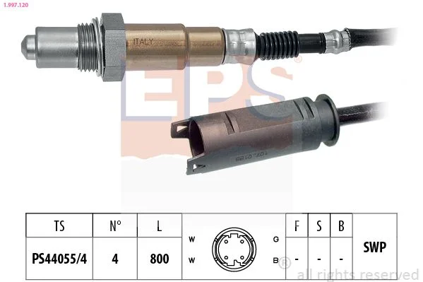 Sensor Lambda EPS 1.997.120