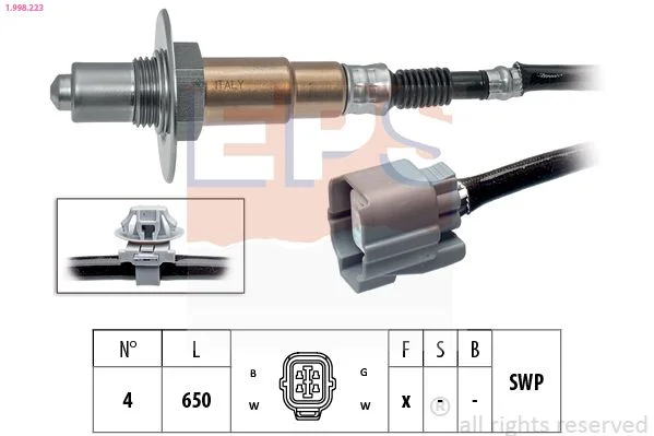 Sensor Lambda EPS 1.998.223