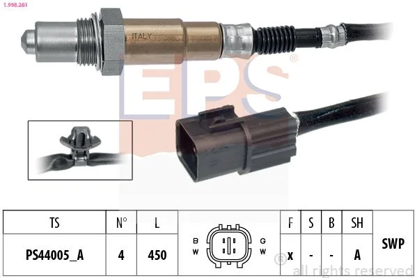 Sensor Lambda EPS 1.998.261