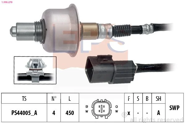Sensor Lambda EPS 1.998.279