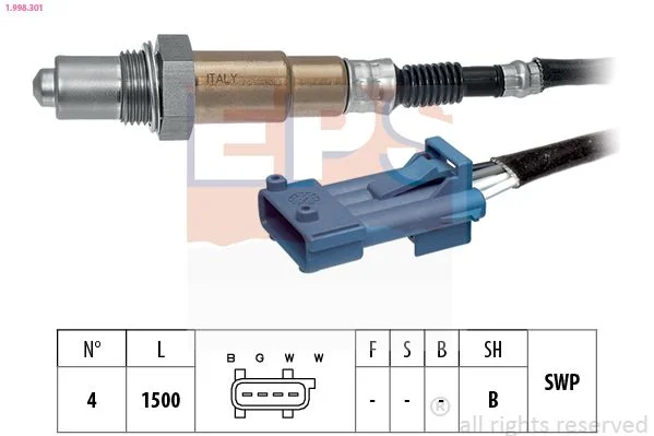 Sensor Lambda EPS 1.998.301