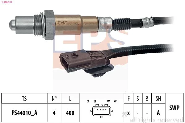 Sensor Lambda EPS 1.998.312