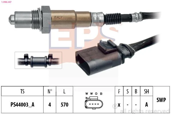 Sensor Lambda EPS 1.998.347