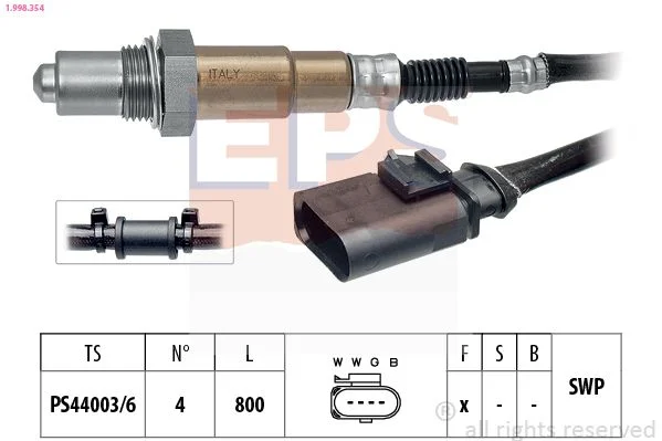 Oxygen Sensor EPS 1.998.354
