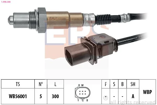 Sensor Lambda EPS 1.998.388