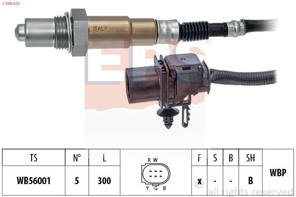 Sensor Lambda EPS 1.998.433