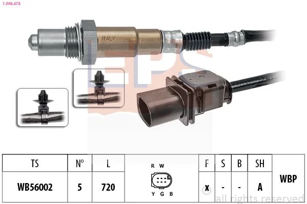 Sensor Lambda EPS 1.998.478