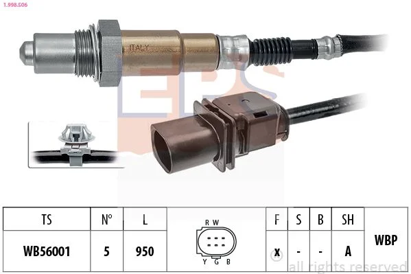 Oxygen Sensor EPS 1.998.506