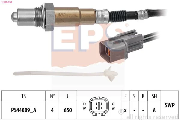 Oxygen Sensor EPS 1.998.550