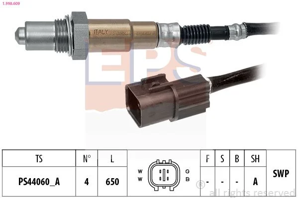 Sensor Lambda EPS 1.998.609