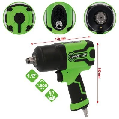 Chave de Impacto (ar comprimido) KS TOOLS 512.0020