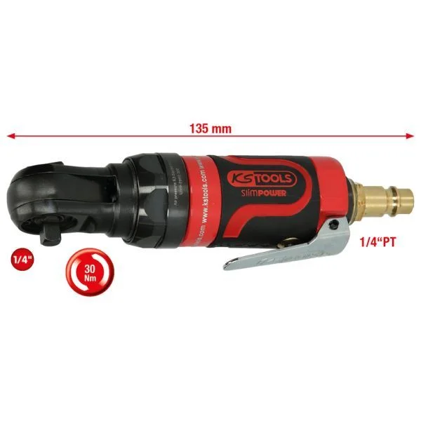 Chave de Fenda com Catraca (ar comprimido) KS TOOLS NARZ?DZIA 515.5505