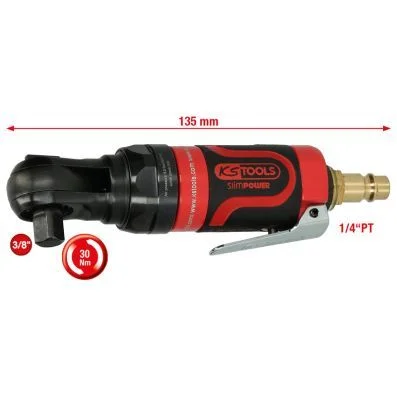 Chave de Fenda com Catraca (ar comprimido) KS TOOLS 515.5510