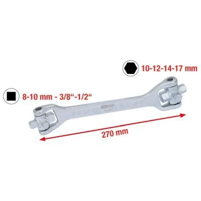 Oil Sump Wrench KS TOOLS 150.9302