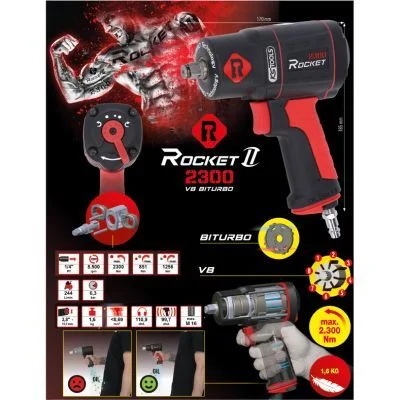 Chave de Impacto (ar comprimido) KS TOOLS 512.0002