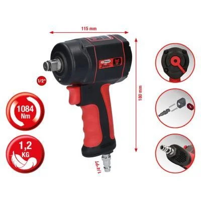 Chave de Impacto (ar comprimido) KS TOOLS 515.1315