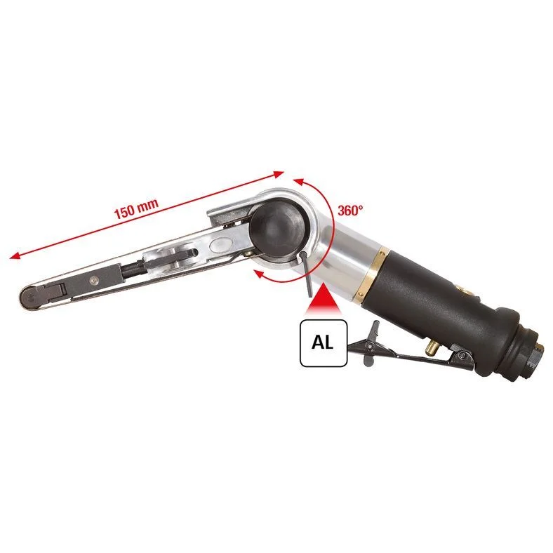 Belt Grinder (compressed air) KS TOOLS 515.3549