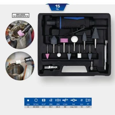 Straight-grip Grinder (compressed air) KS TOOLS BT160700