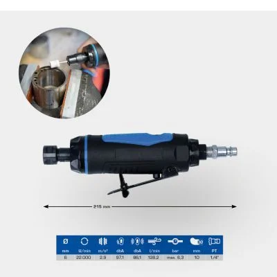 Rebarbadora Reta (ar comprimido) KS TOOLS BT160702