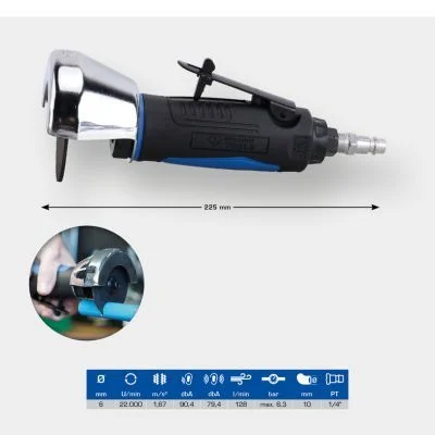 Rebarbadora Reta (ar comprimido) KS TOOLS BT160703