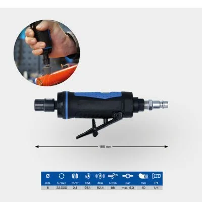 Rebarbadora Reta (ar comprimido) KS TOOLS BT160705