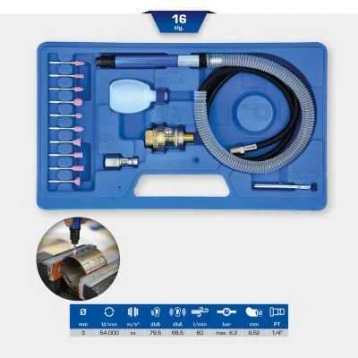 Rebarbadora Reta (ar comprimido) KS TOOLS BT160710