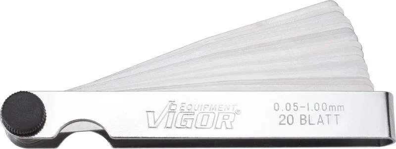 Jutiklio šablonų rinkinys, tarpumatis VIGOR V1714