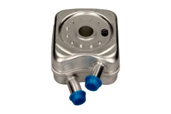 Oil Cooler, engine oil MAXGEAR 14-0002