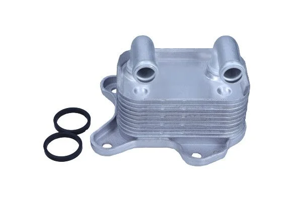 Oil Cooler, engine oil MAXGEAR 14-0017