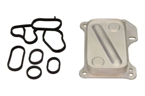 Oil Cooler, engine oil MAXGEAR 14-0031