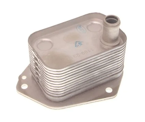 Oil Cooler, engine oil MAXGEAR 14-0071