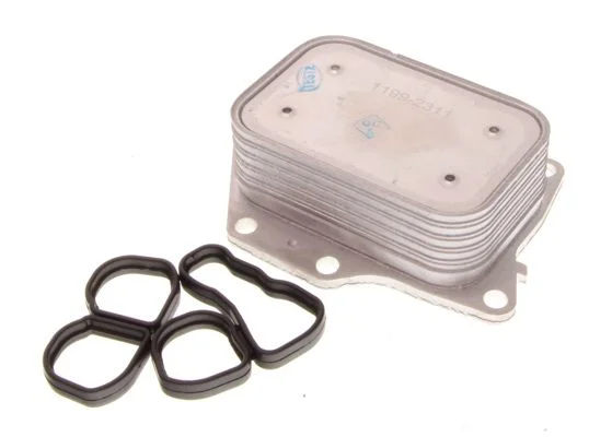 Oil Cooler, engine oil MAXGEAR 14-0076