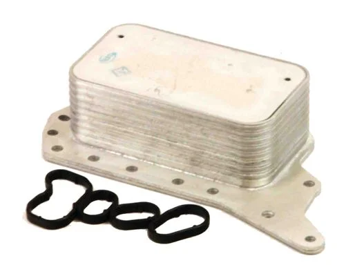 Oil Cooler, engine oil MAXGEAR 14-0086