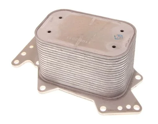 Oil Cooler, engine oil MAXGEAR 14-0107
