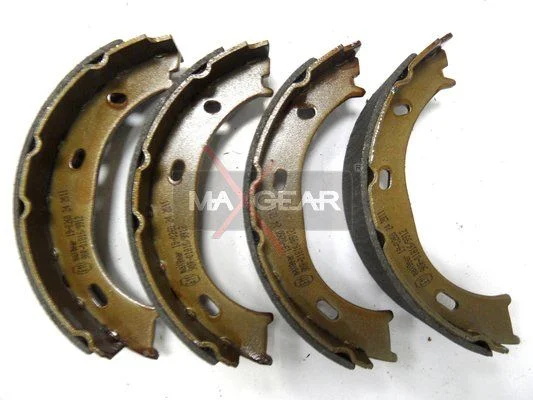 Conjunto de sapatas de travão, travão de estacionamento MAXGEAR 19-0260
