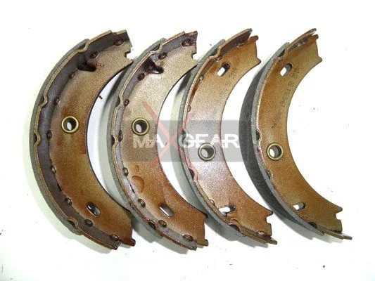 Conjunto de sapatas de travão, travão de estacionamento MAXGEAR 19-0304