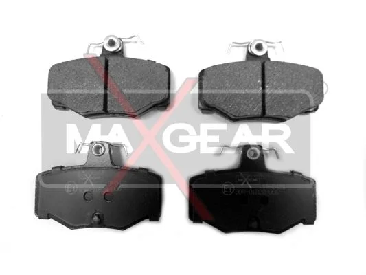 Conjunto de pastilhas de travão de disco MAXGEAR 19-0421