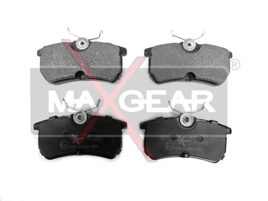 Conjunto de pastilhas de travão de disco MAXGEAR 19-0425