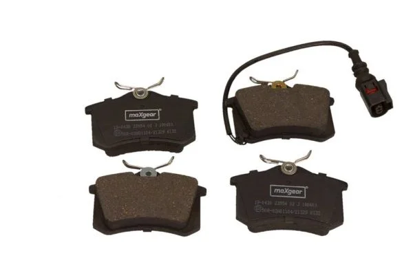 Conjunto de pastilhas de travão de disco MAXGEAR 19-0430