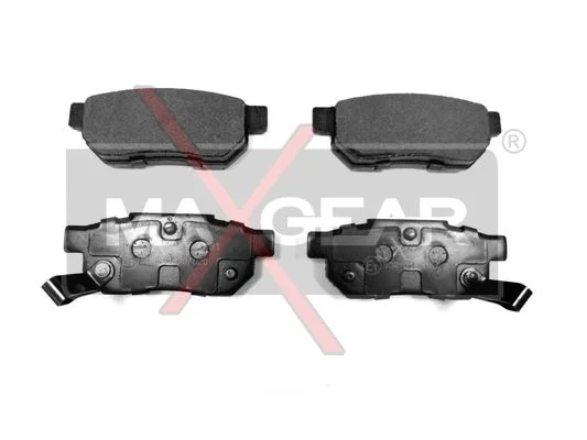 Brake Pad Set, disc brake MAXGEAR 19-0431