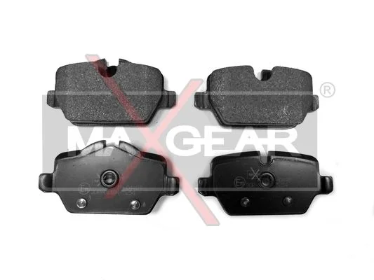 Conjunto de pastilhas de travão de disco MAXGEAR 19-0448