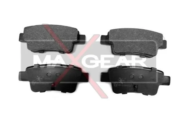 Conjunto de pastilhas de travão de disco MAXGEAR 19-0463